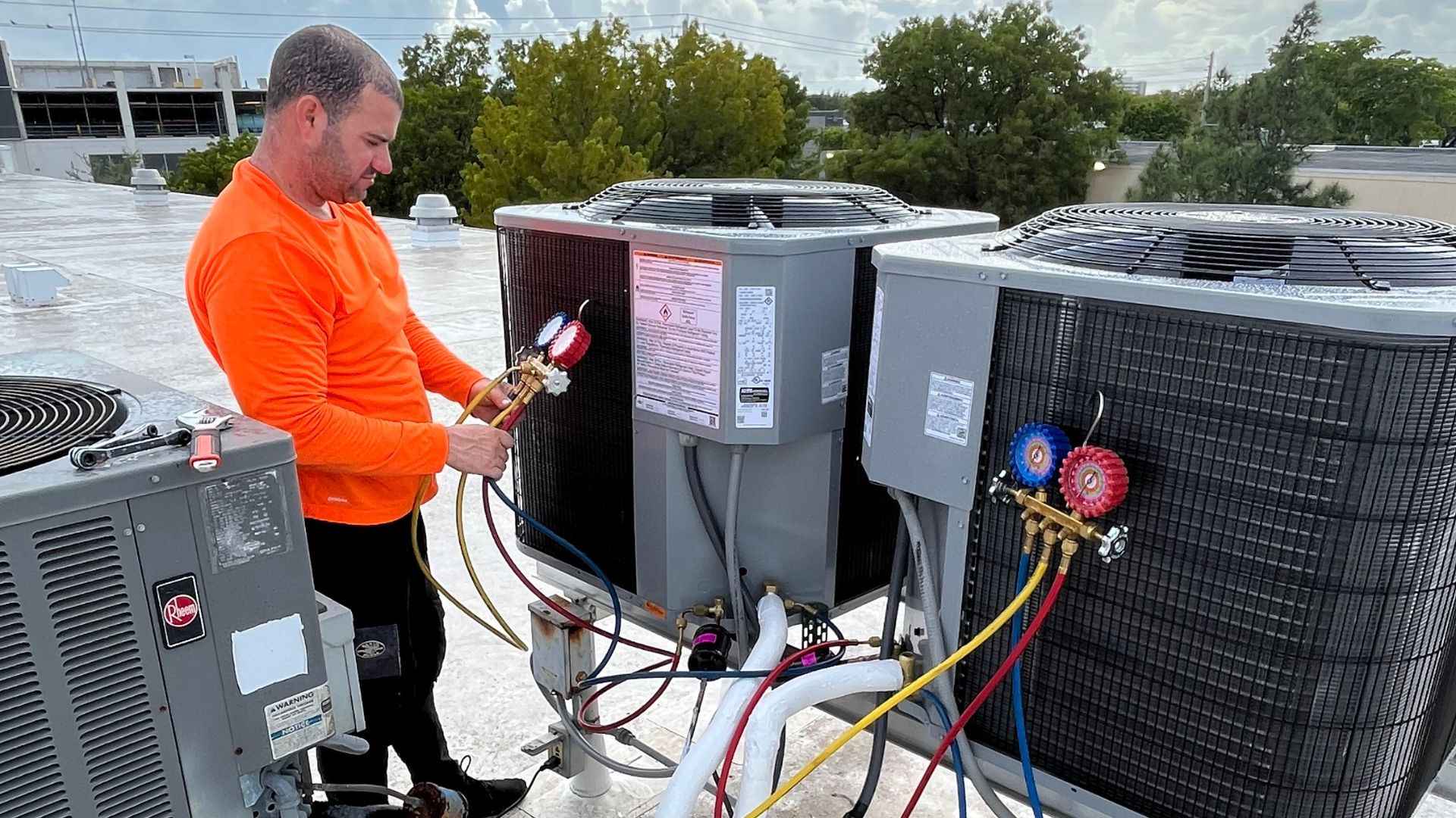 emergency ac installation service